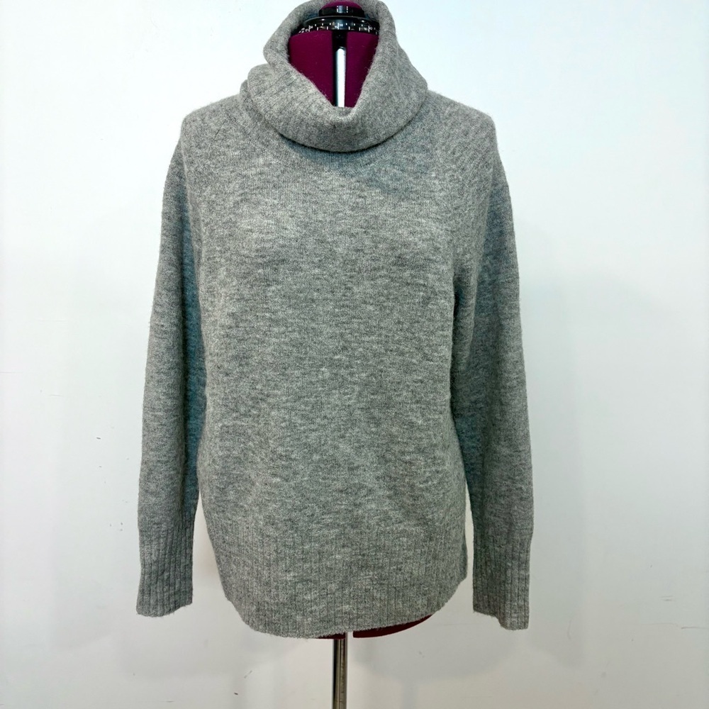 The Group Babaton Turtleneck Alpaca Wool Blend Sweater S/M